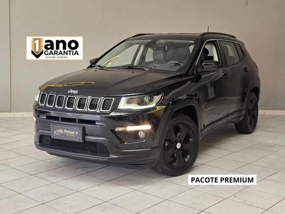 JEEP COMPASS 2.0 16V FLEX LONGITUDE AUTOMÁTICO